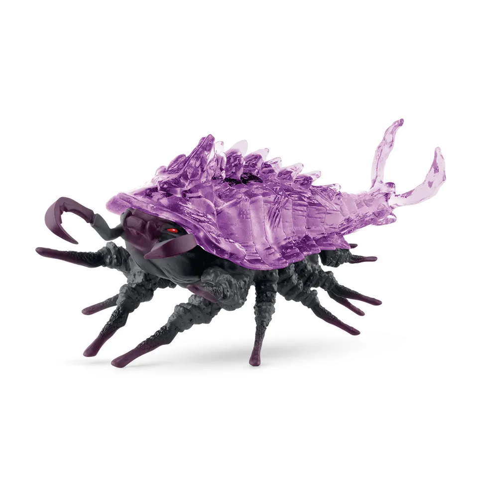 schleich-eldrador-schatten-isopode-spielfigur-70145-lila image 1