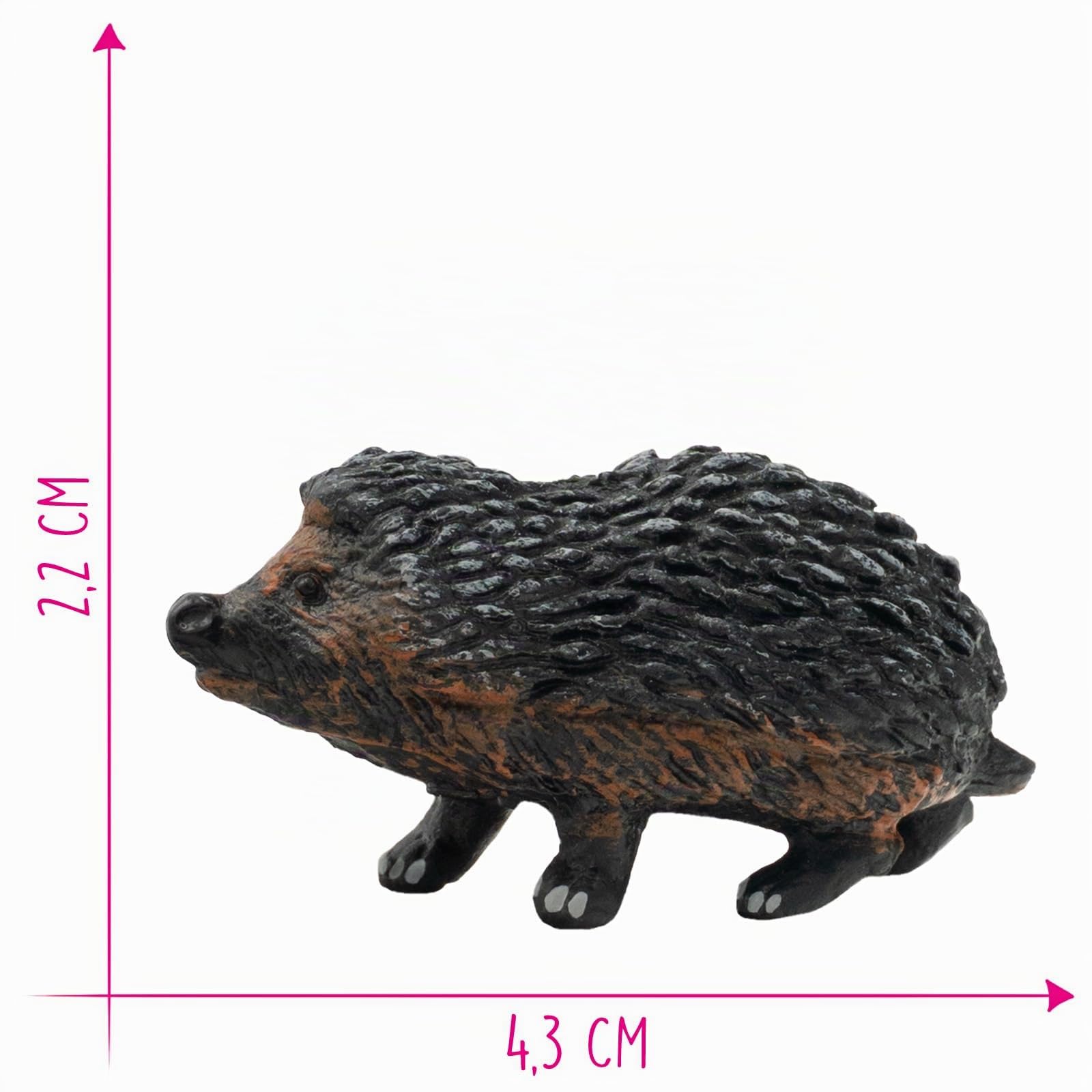 bullyland-forest-animals-64401-igel-tierfigur-4-3-cm image 2