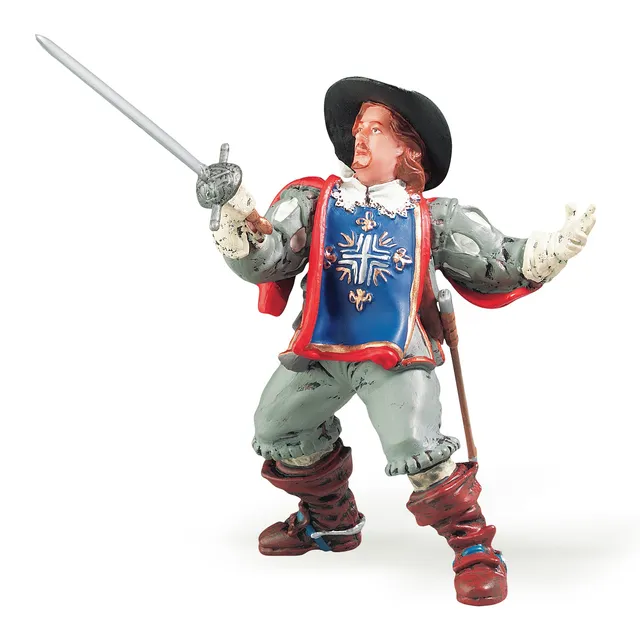 papo-historicals-porthos-figur-musketier-dumas-sammlerfigur image 1