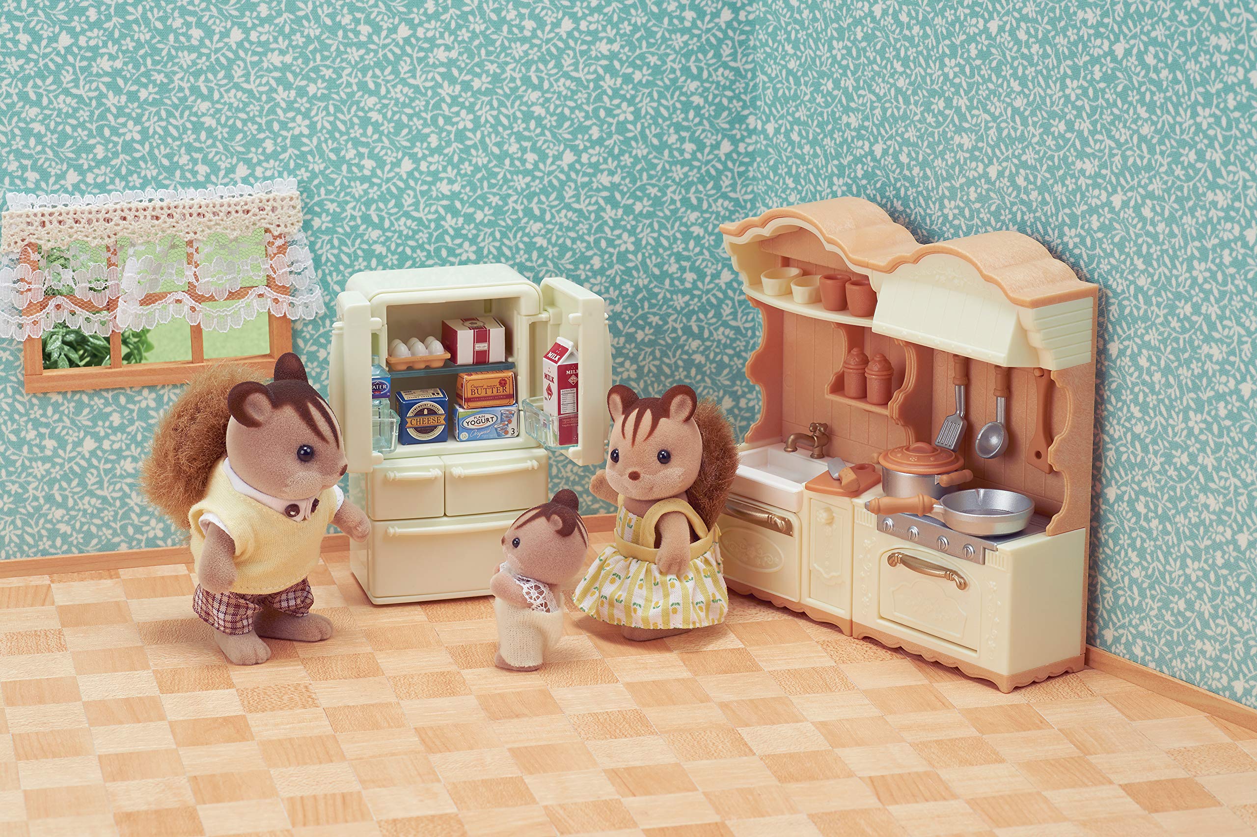 sylvanian-families-5341-landhaus-k-che-m-bel-mit-k-hlschrank image 2