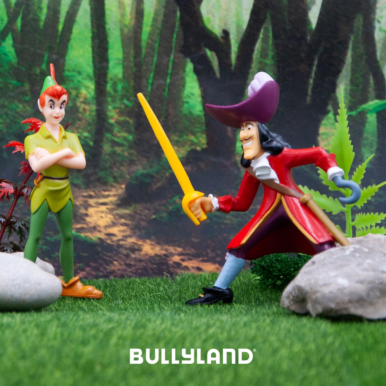 bullyland-disney-kapit-n-hook-spielfigur-peter-pan-9-4-cm-pirat image 6