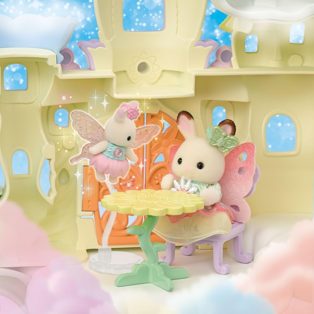 sylvanian-families-baby-fairytale-5824-feenschloss-spielset image 6