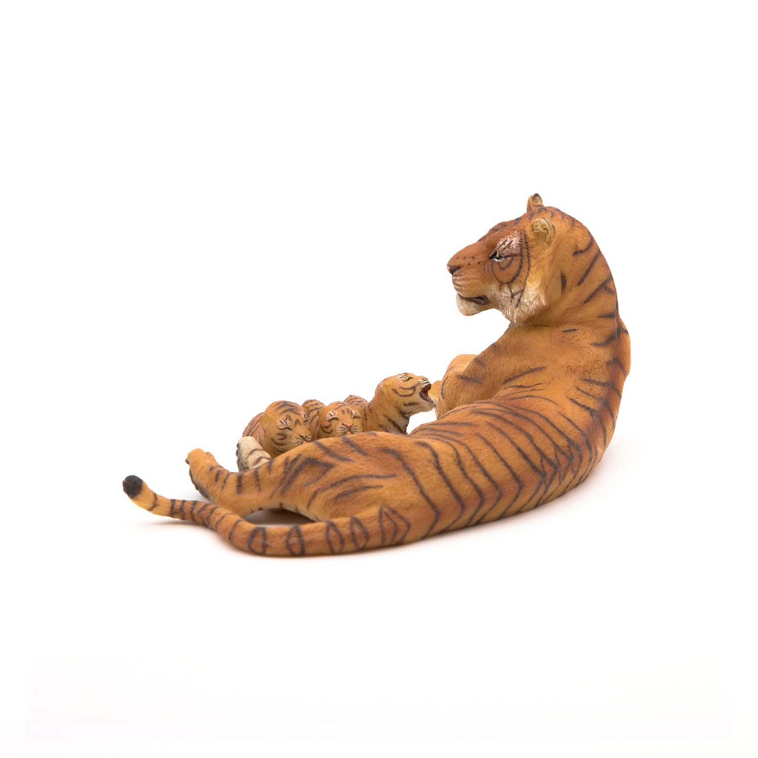 papo-wildlife-tigerin-liegend-figur-stillend-mit-jungem image 7