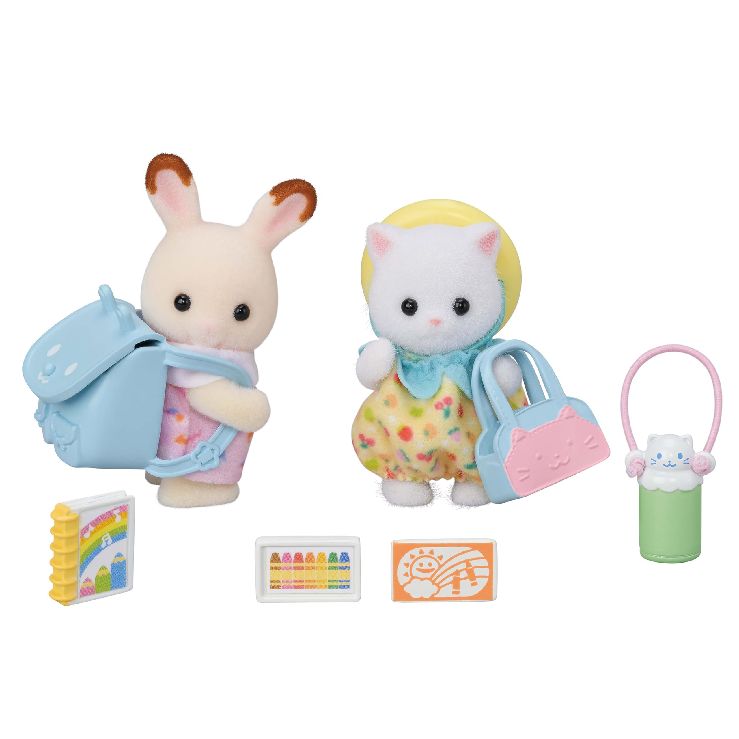 sylvanian-families-5747-sonnenschein-freunde-puppenhausfiguren-2er-set image 2
