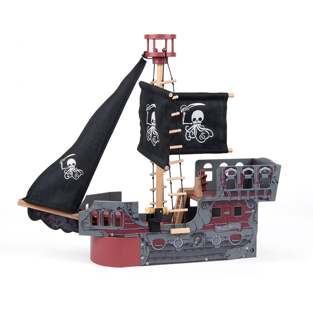 papo-pirates-fantastisches-schiff-piratenschiff-holz image 2