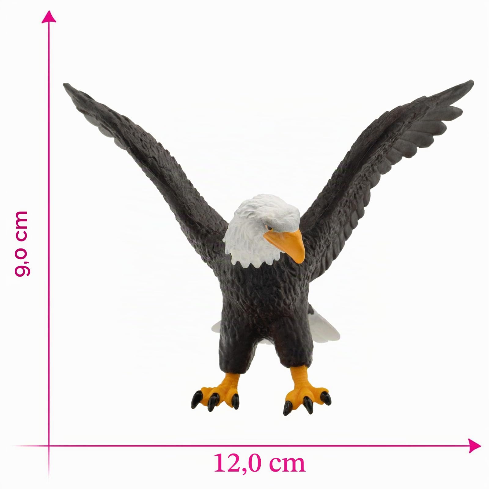 bullyland-bird-world-wei-kopfadler-spielfigur-12-cm image 2