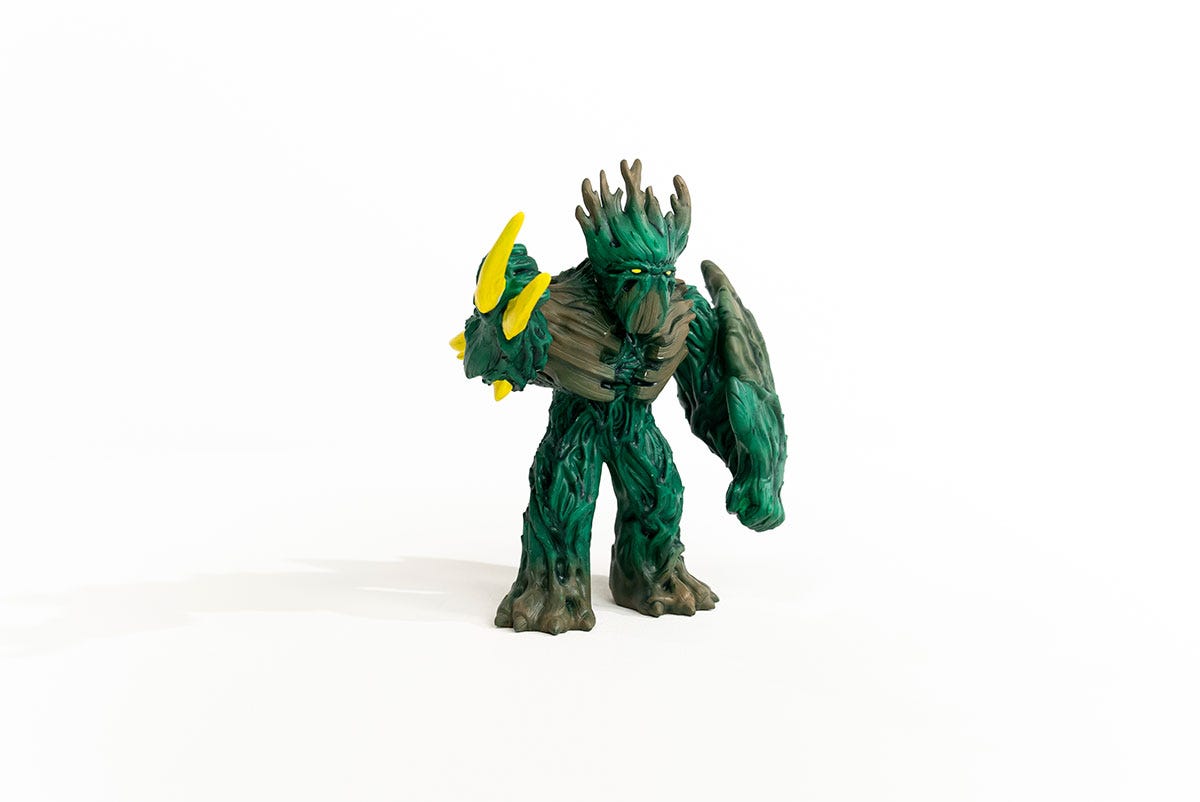 schleich-eldrador-70151-dschungelherrscher-fantasy-figur-schild image 6