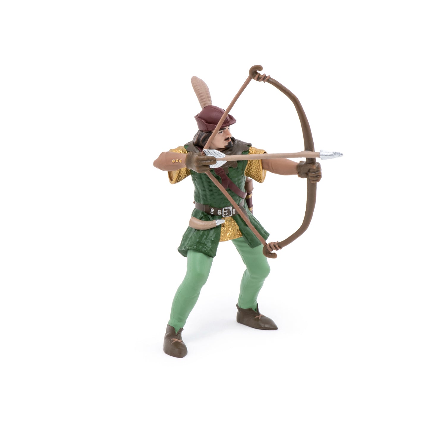 papo-medieval-robin-hood-figur-stehend-bogensch-tze image 6