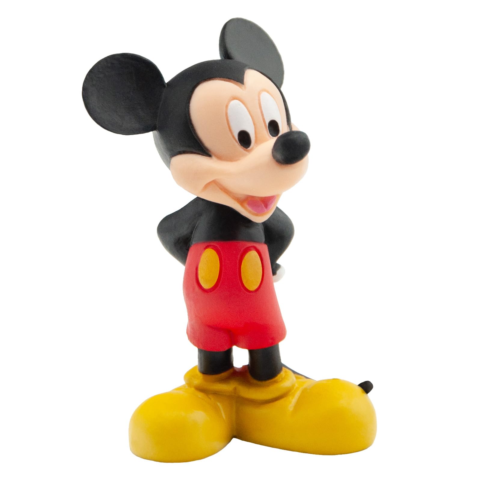 bullyland-disney-mickey-mouse-figur-6-1-cm-sammelfigur image 1