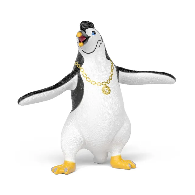 schleich-schule-magischen-tiere-juri-pinguin-figur-14958 image 1