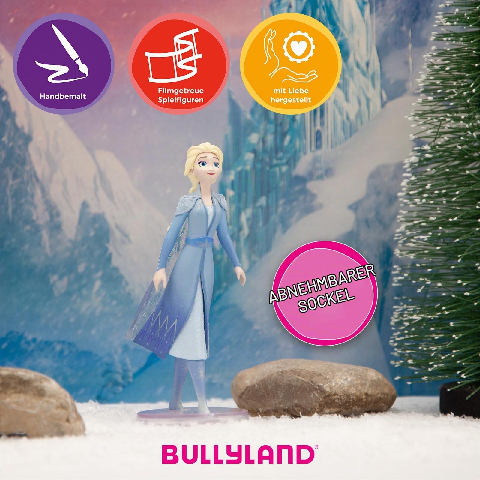 bullyland-disney-princess-13415-eisk-nigin-figuren-geschenkbox-platin image 5