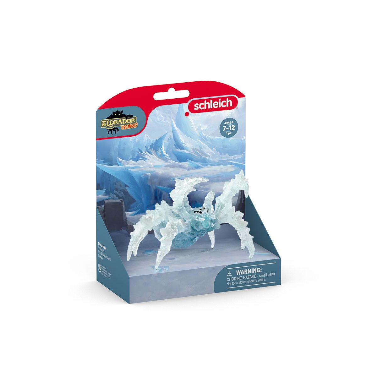 schleich-eldrador-eisspinne-spielfigur-eiswelt-angriffshaltung image 4