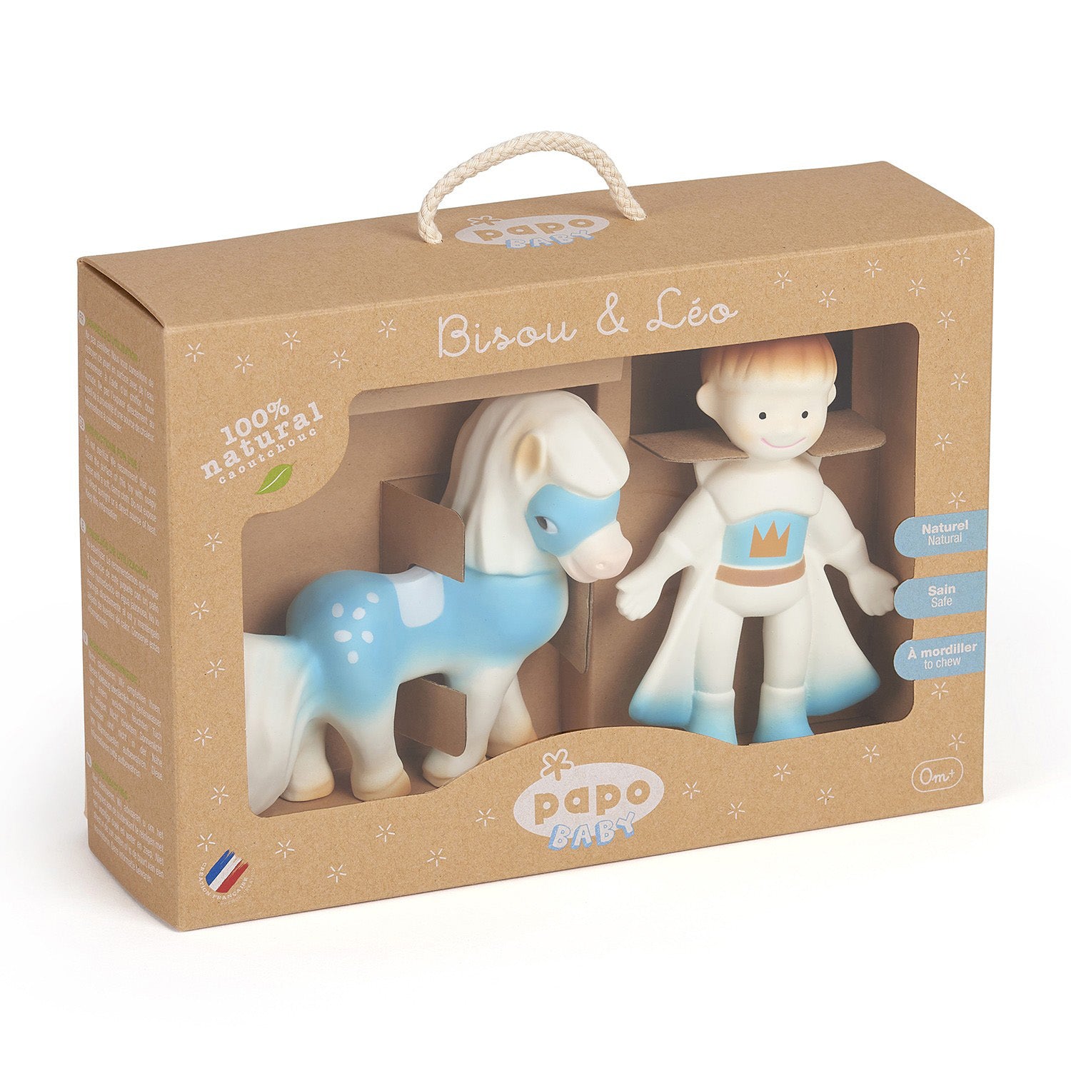 papo-baby-leo-bisou-figuren-set-2-st-ck-naturkautschuk image 4