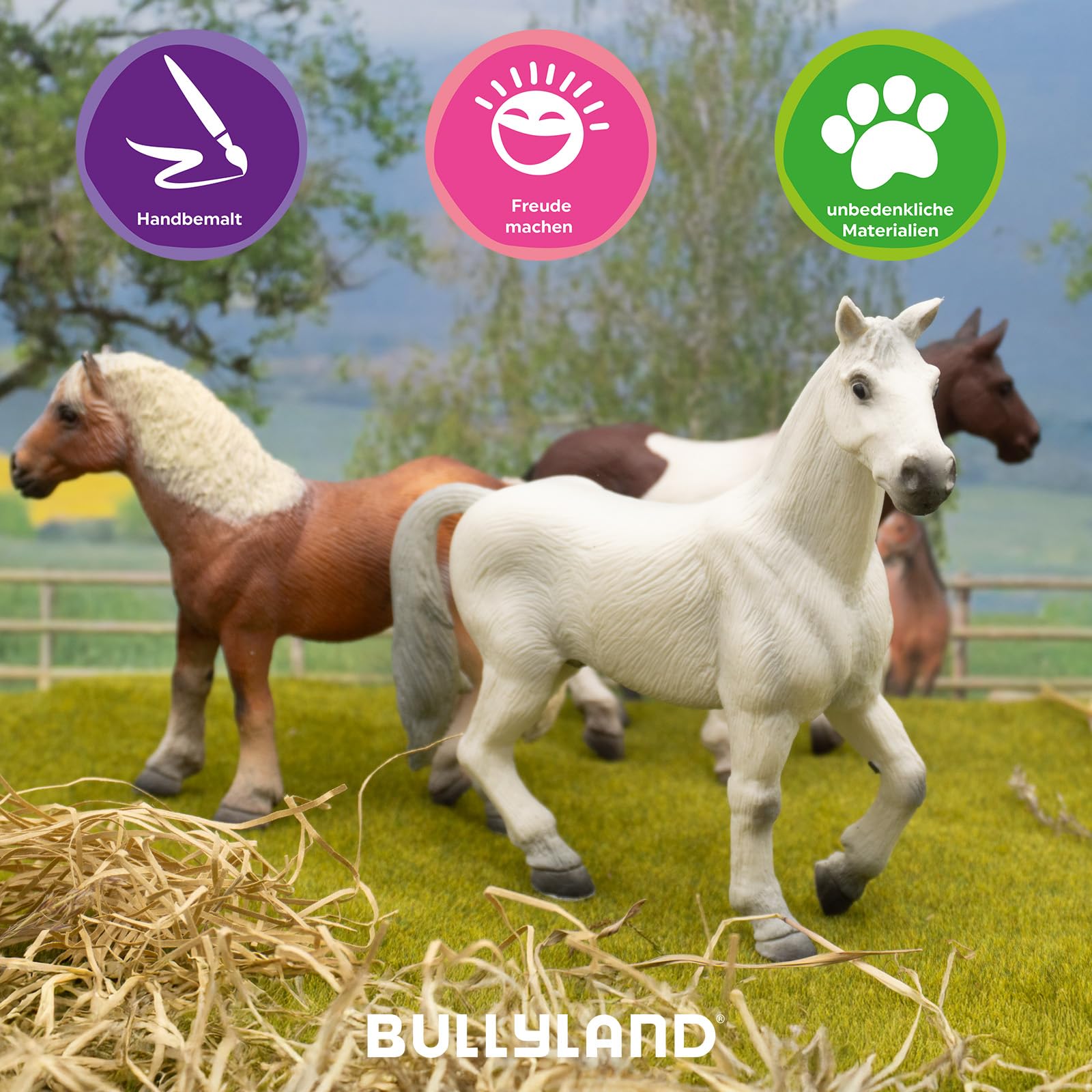 bullyland-paddock-62674-oldenburger-wallach-pferdefigur image 5