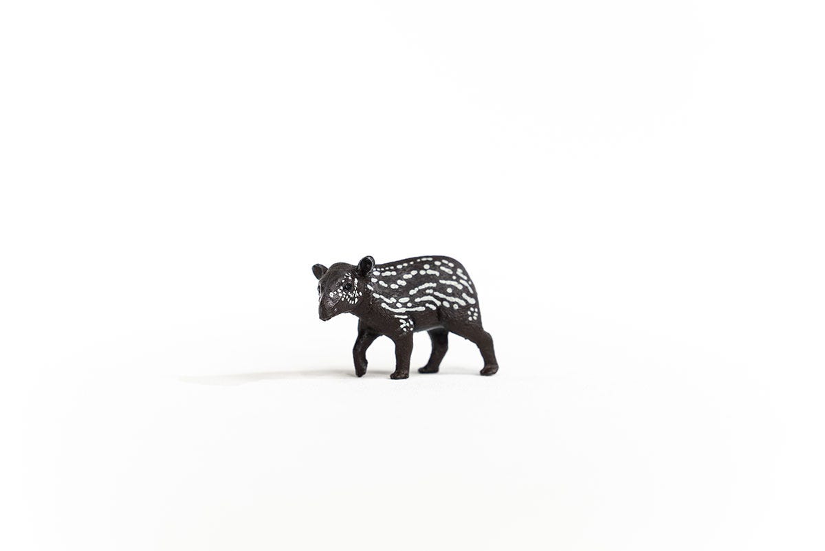 schleich-wild-life-14851-tapir-junges-tierfigur image 2