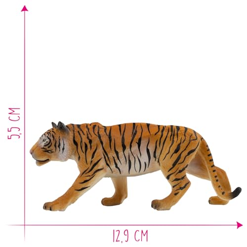 bullyland-safari-tiger-63719-tierfigur-12-9-cm-pvc-frei image 8