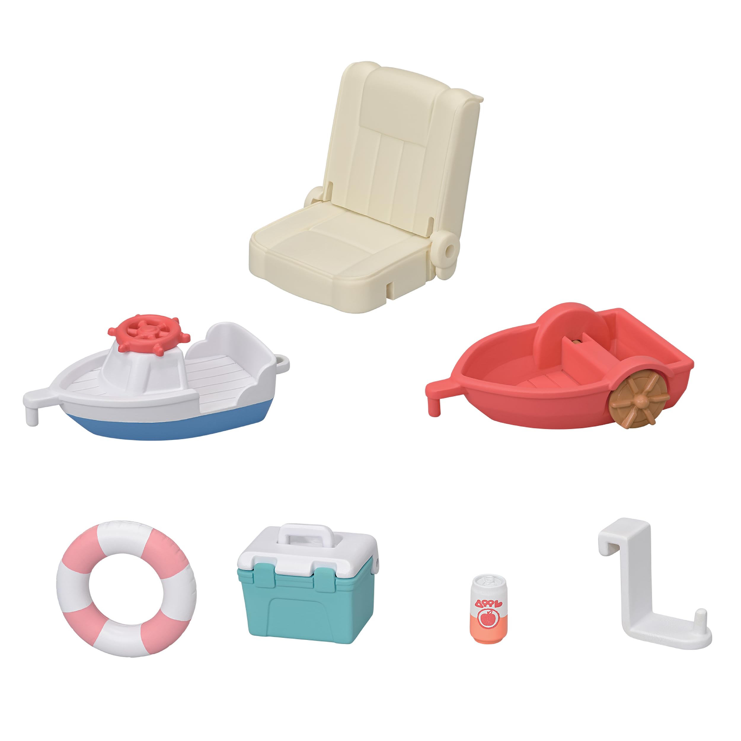 sylvanian-families-seaside-ausflugsboot-mit-robbe-5864-spielset image 4