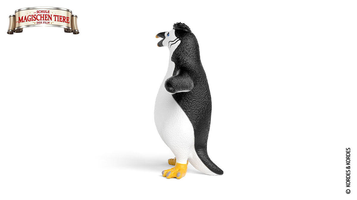schleich-schule-magischen-tiere-juri-pinguin-14909-figur image 3