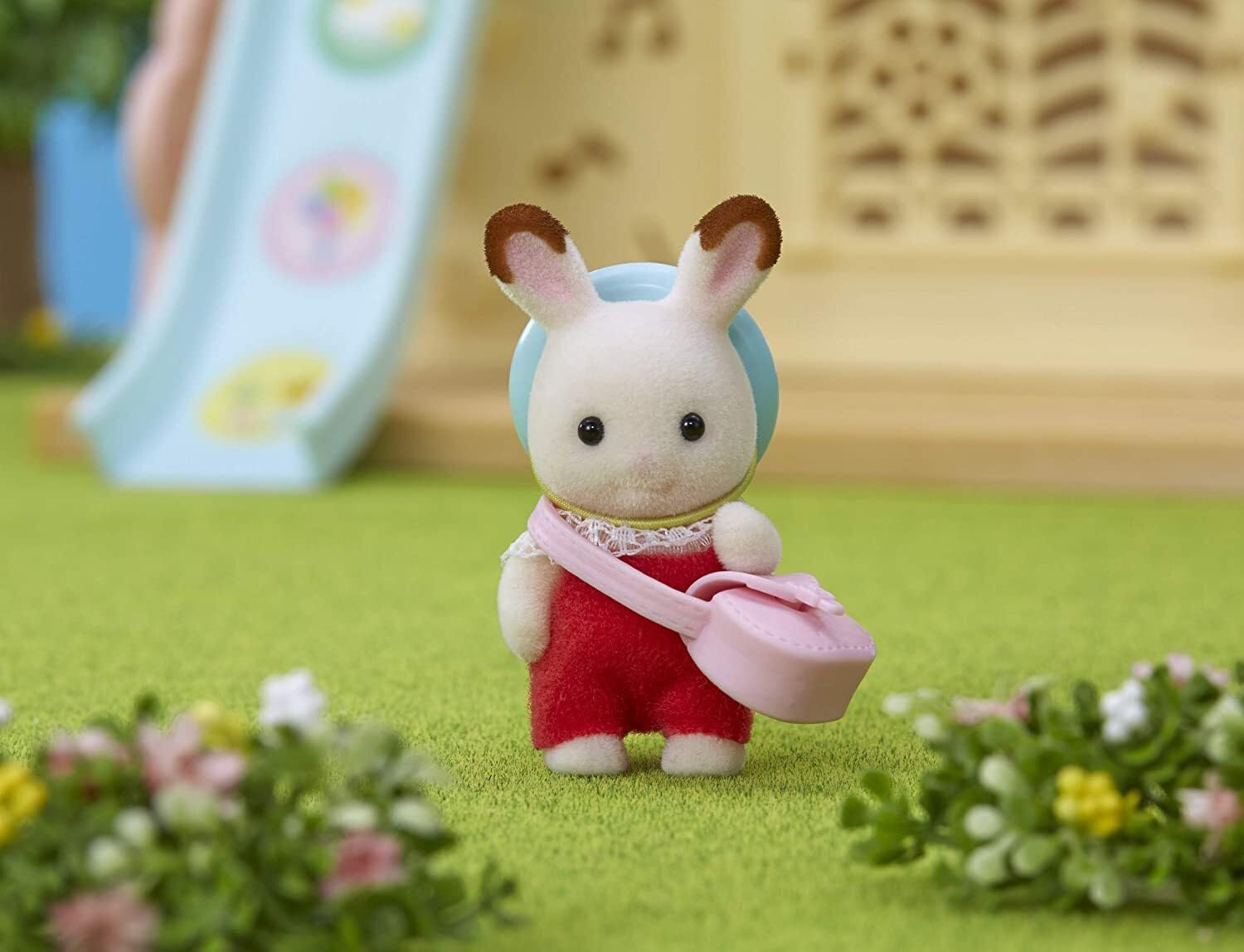 sylvanian-families-5405-schokoladenhasen-baby-puppenhaus-figur-creme image 3