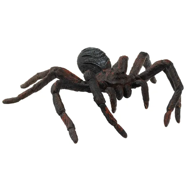 bullyland-crawlers-68430-wolfsspinne-spielfigur-13-cm image 1