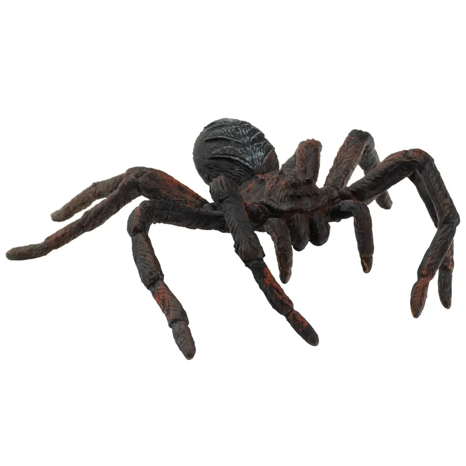 bullyland-crawlers-68430-wolfsspinne-spielfigur-13-cm image 1