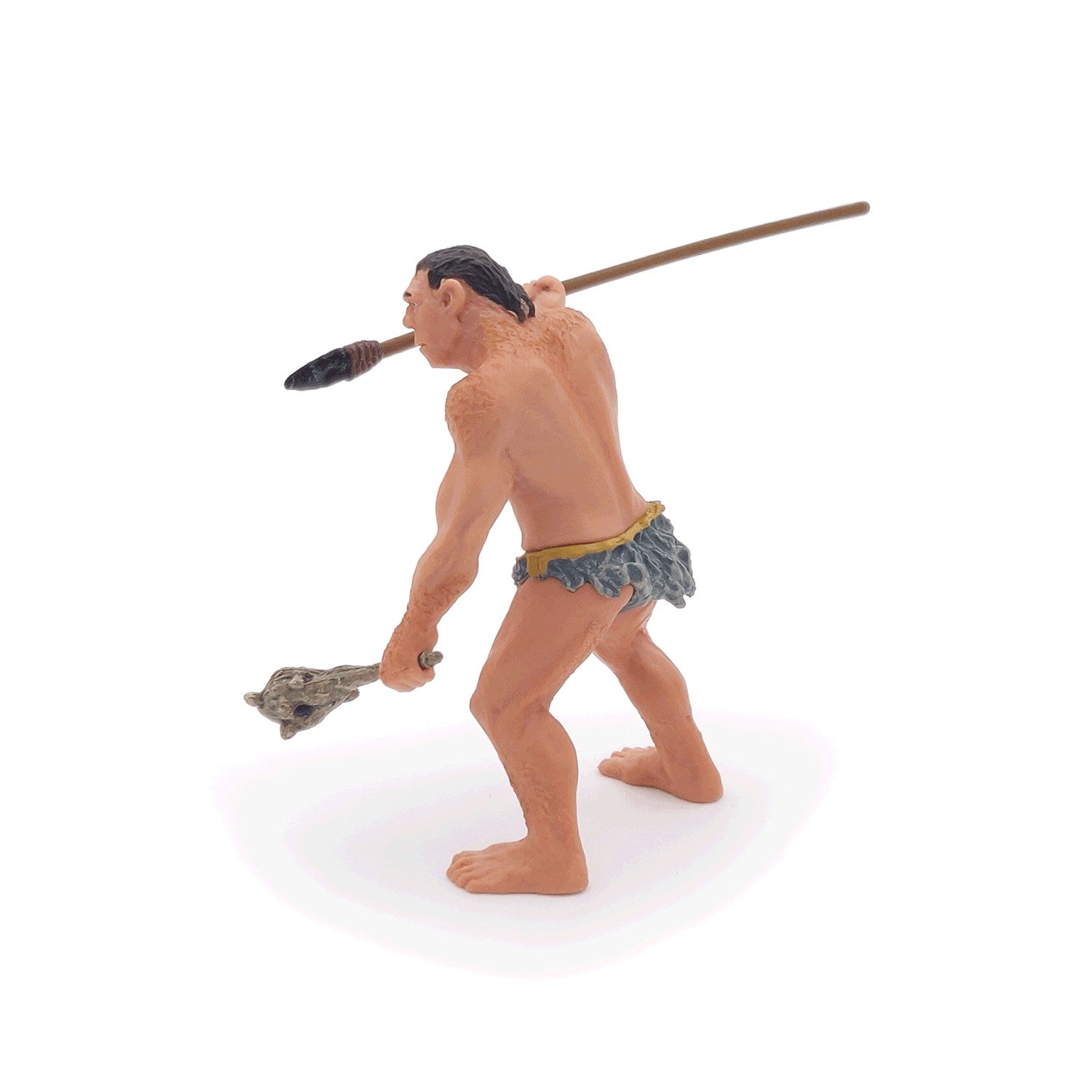 papo-dinosaurs-pr-historischer-mensch-spielfigur-mit-speer image 3