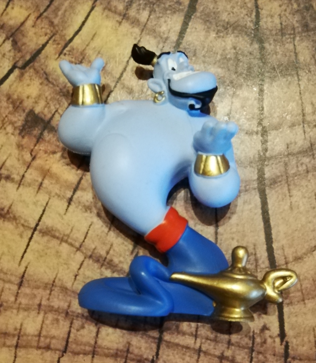 Sauber bemalt
