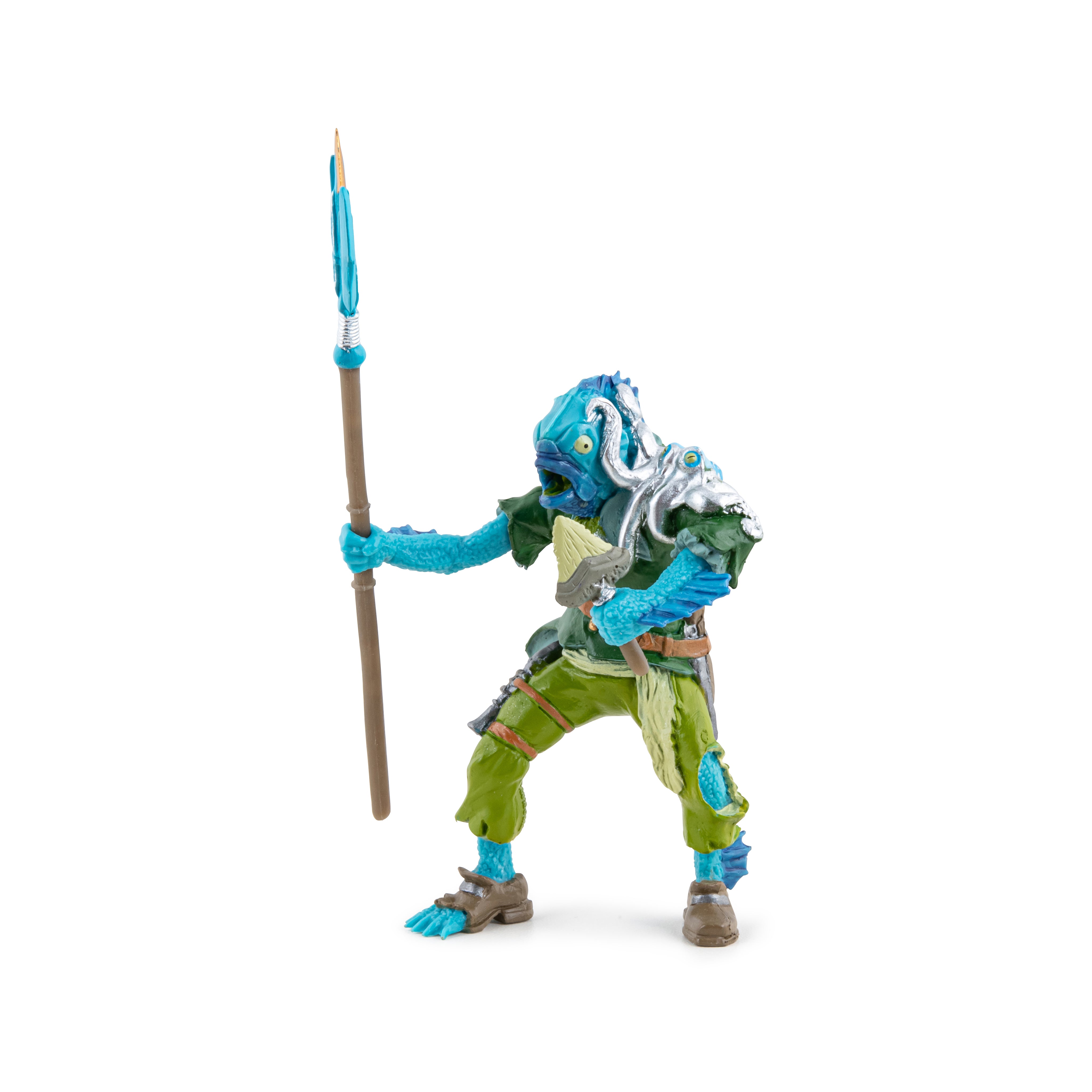 papo-pirates-mutierter-fischpirat-figur-dreizack image 5