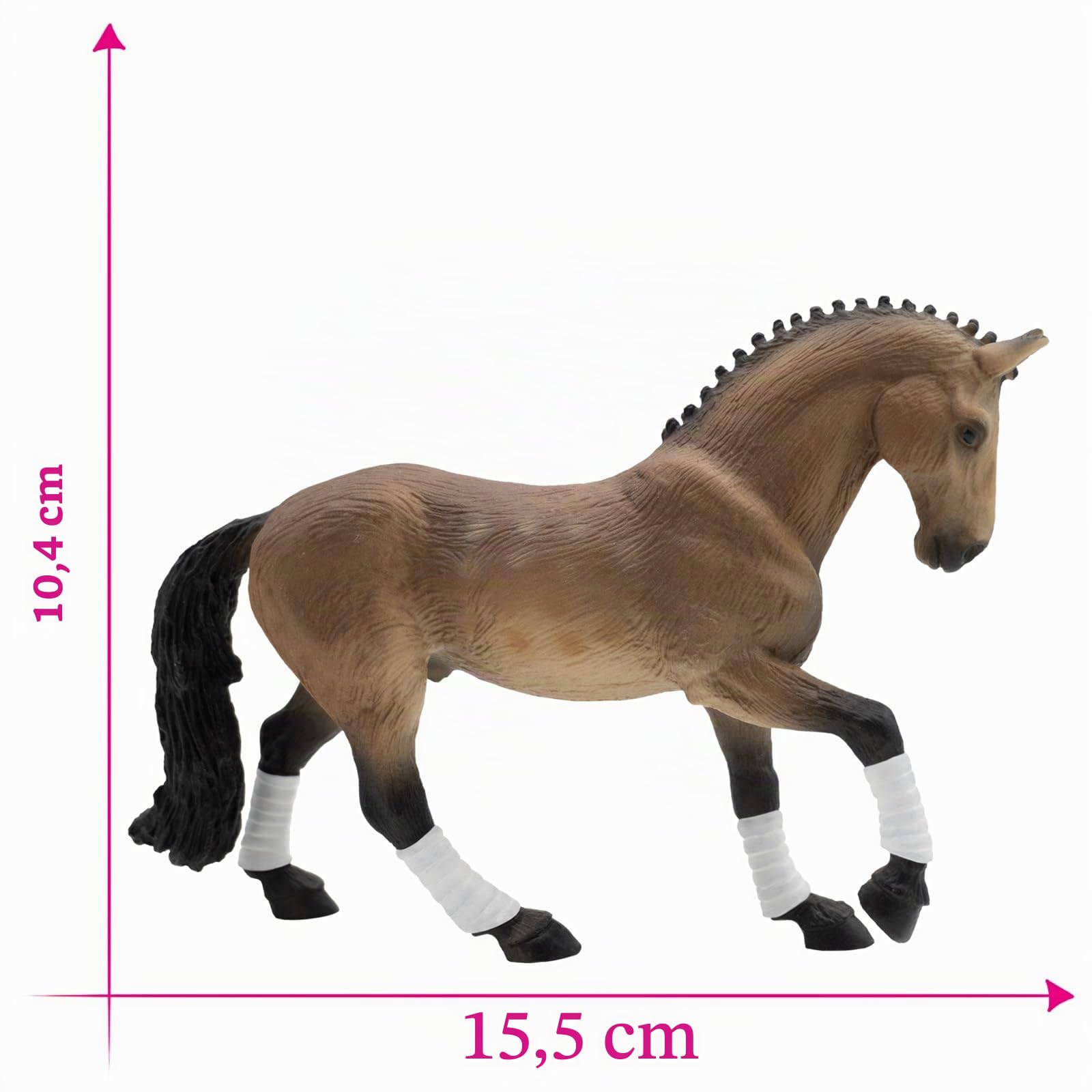 bullyland-paddock-62658-trakehner-wallach-spielfigur-15-5-cm image 2