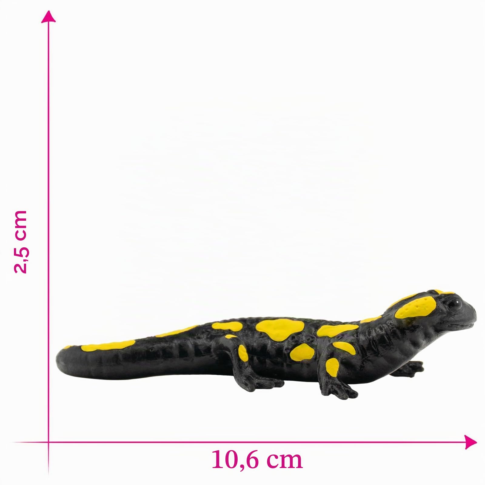 bullyland-crawlers-feuersalamander-68493-spielfigur-10-6-cm-pvc-frei image 2