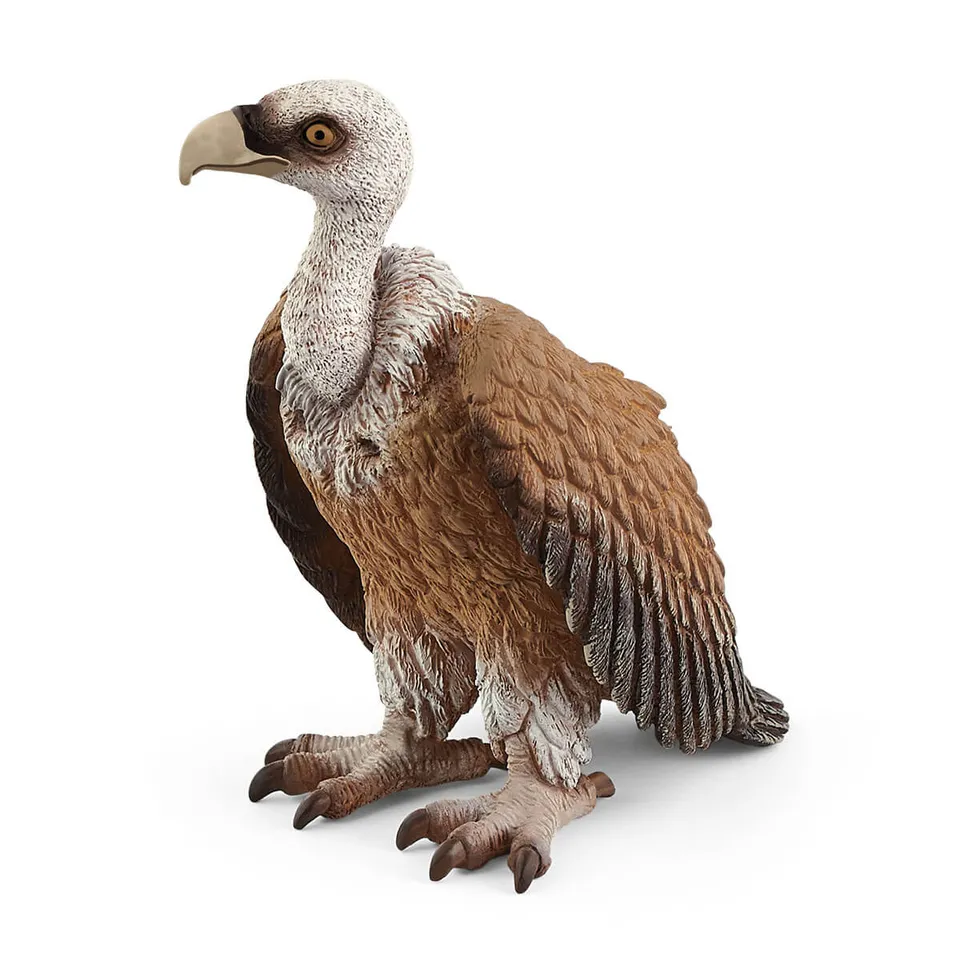 schleich-wild-life-geier-14818-tierfigur-greifvogel image 1