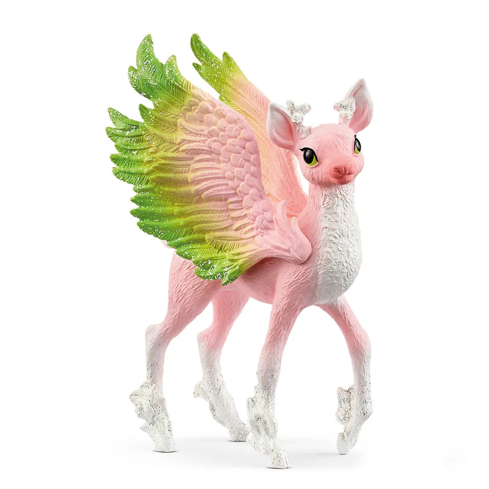 schleich-bayala-magisches-hirschkalb-spielfigur-70821 image 1