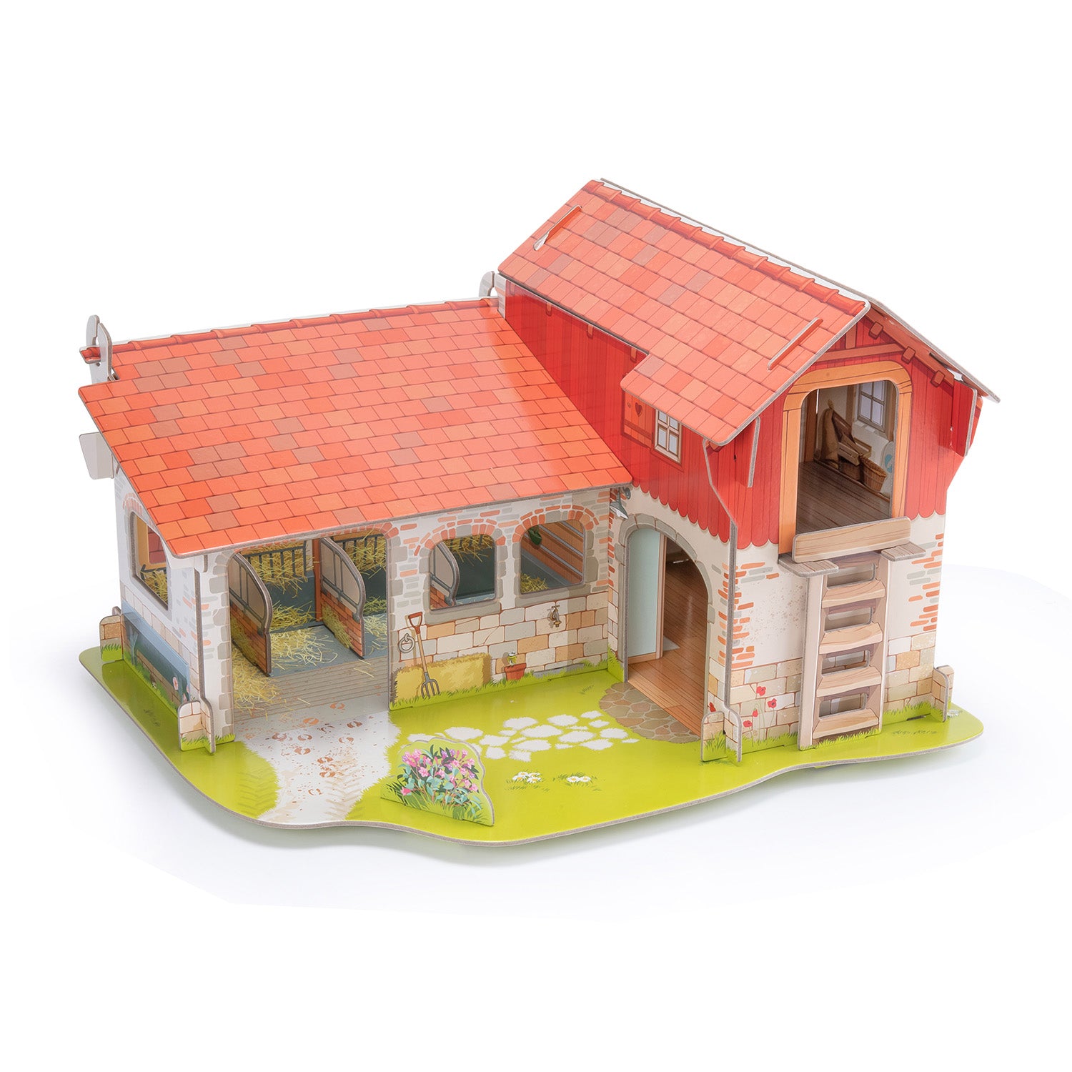 papo-farmyard-friends-bauernhof-isiplay-spielset image 2