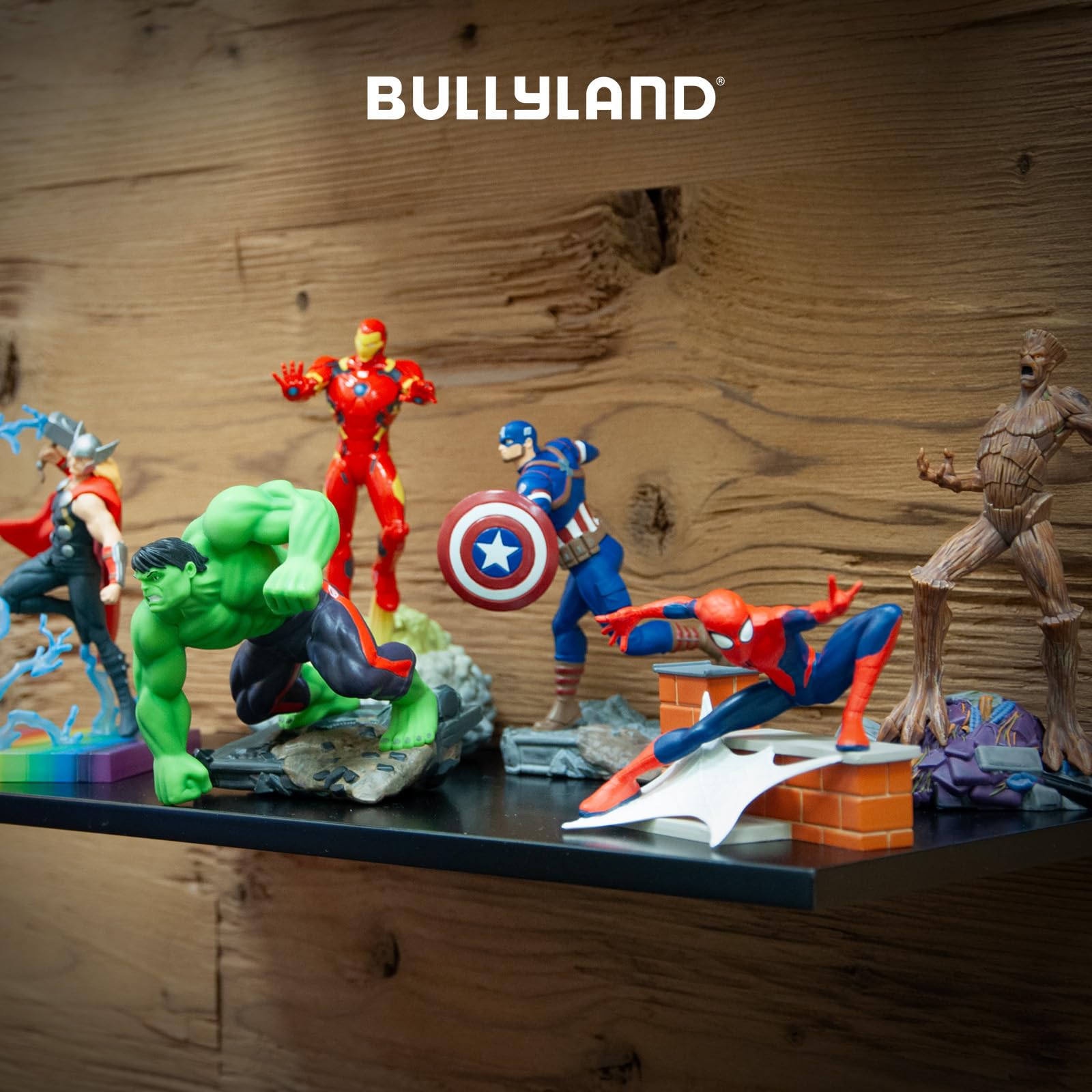bullyland-marvel-11332-hulk-avengers-figur-9-5-cm image 6
