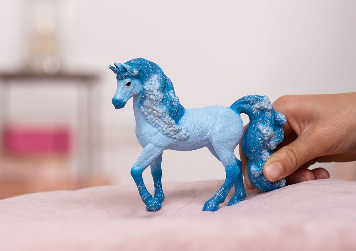 schleich-bayala-70757-elementa-wassereinhorn-stute-einhornfigur image 2