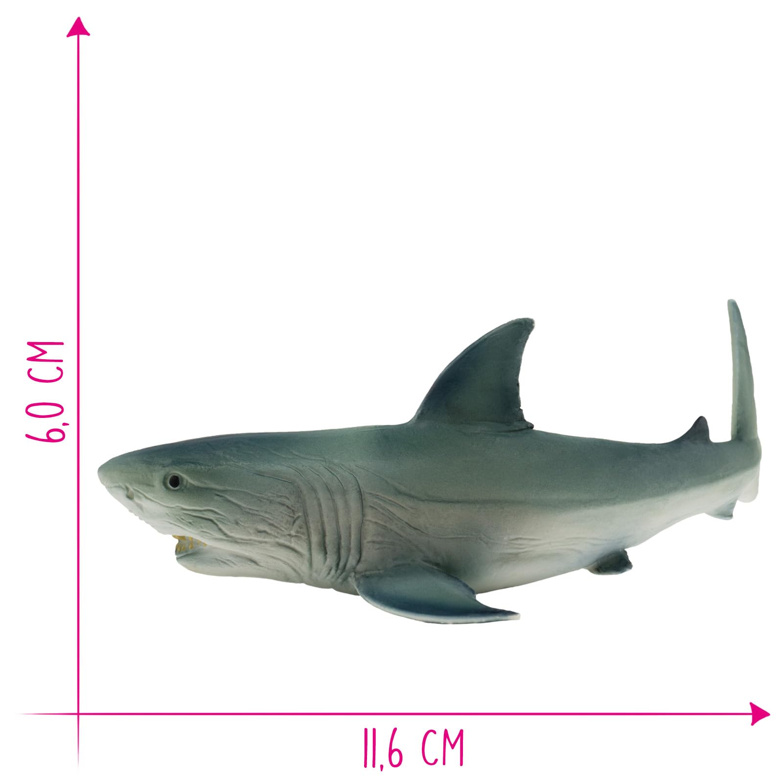 bullyland-marine-world-wei-er-hai-spielfigur-67410-11-6-cm image 2