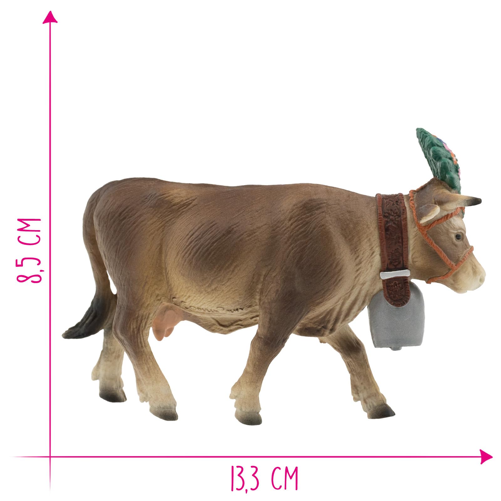bullyland-alpine-life-62615-alpenkuh-darina-figur-13-3-cm image 2