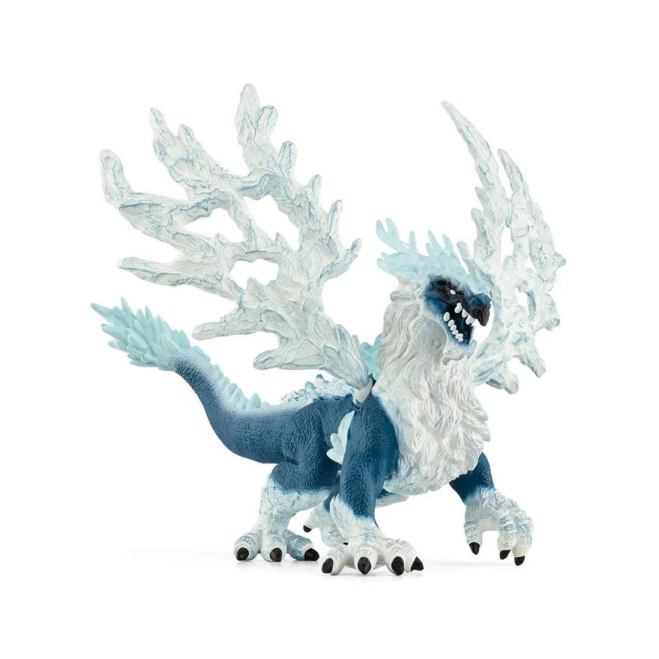 schleich-eldrador-eisdrache-fantasyfigur-70790-silber image 1