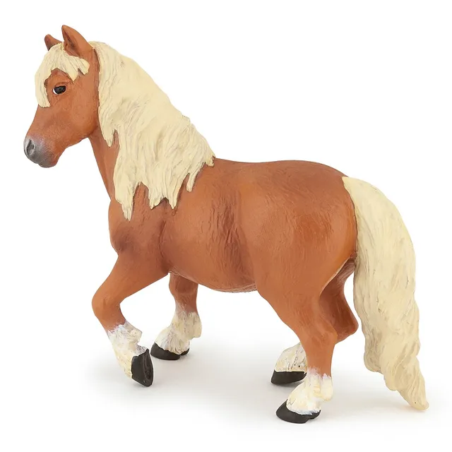 papo-horses-shetlandpony-figur-pferd-robust-klein image 1