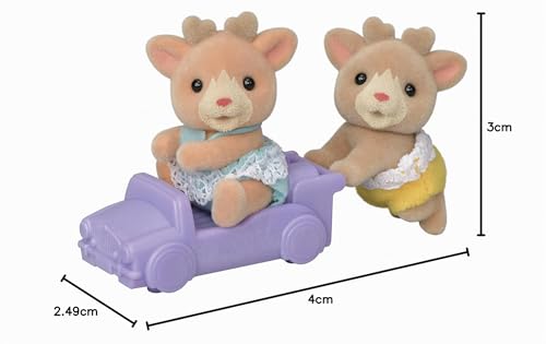 sylvanian-families-baby-collection-5693-rentier-zwillinge-figuren image 8