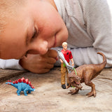 schleich-dinosaurs-tyrannosaurus-rex-angriff-spielfiguren-set image 3