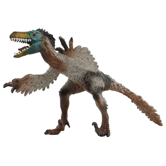 bullyland-dinopark-61466-velociraptor-spielfigur-22-cm-pvc-frei image 1