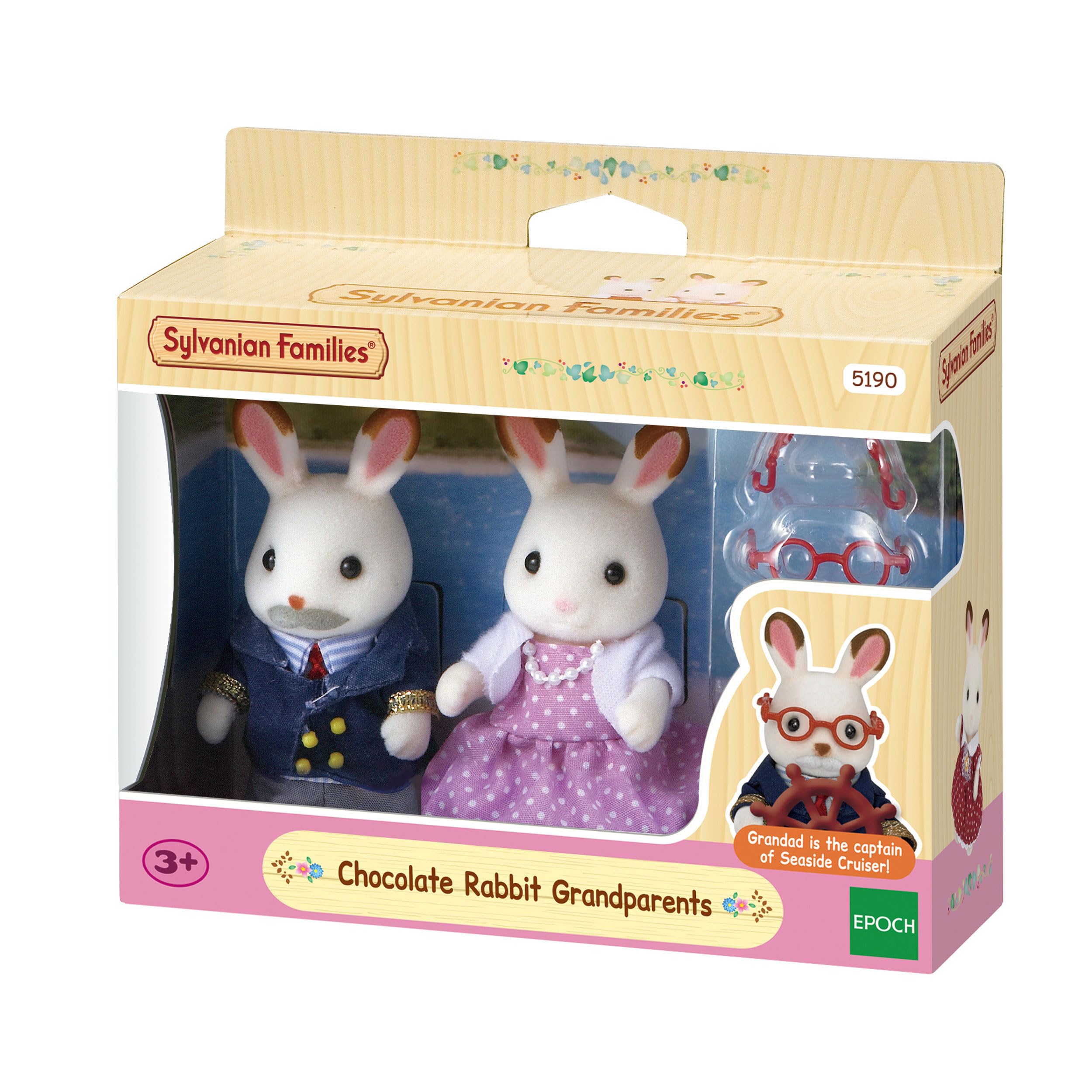 sylvanian-families-village-5190-schokoladenhasen-gro-eltern-figuren image 5