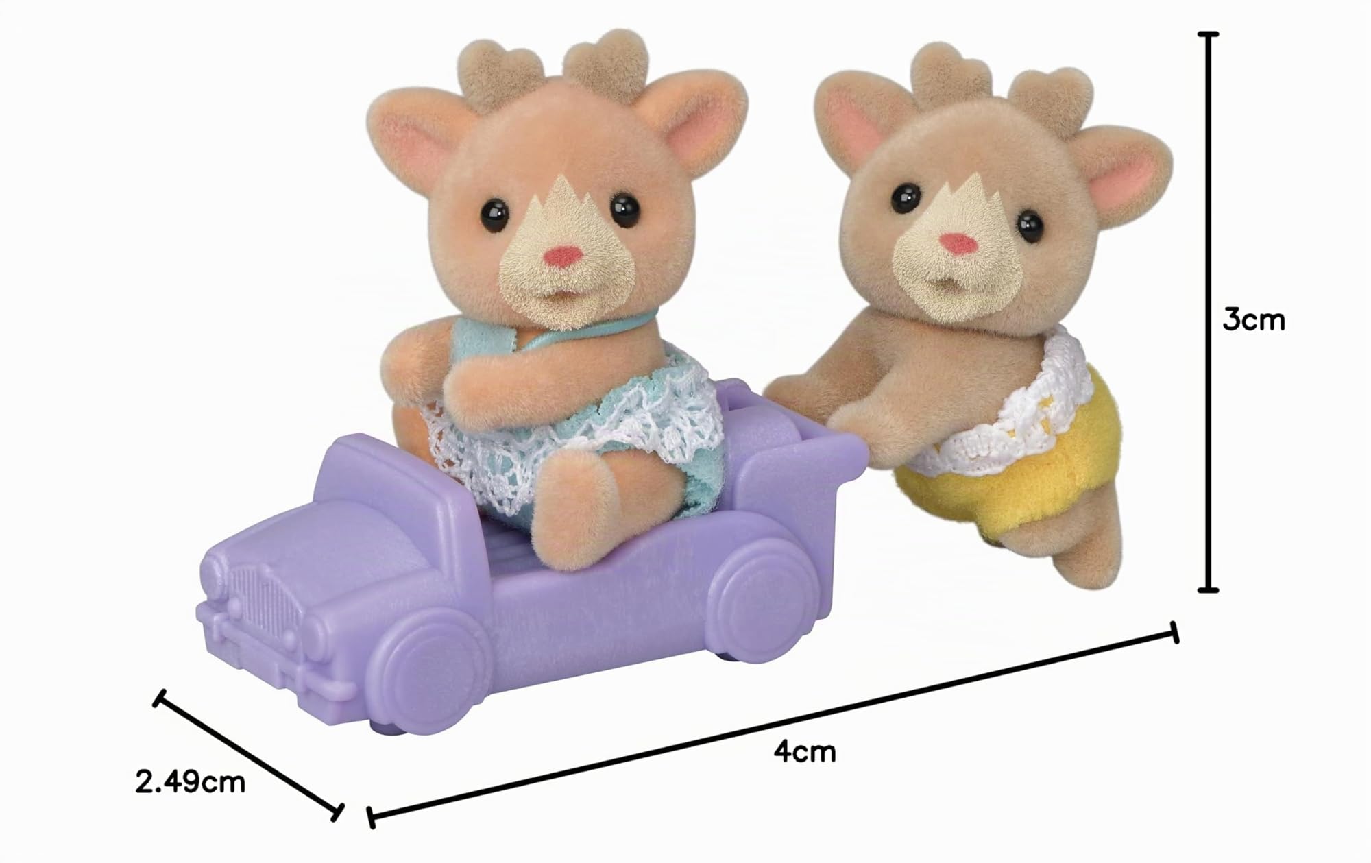 sylvanian-families-baby-collection-5693-rentier-zwillinge-figuren image 4