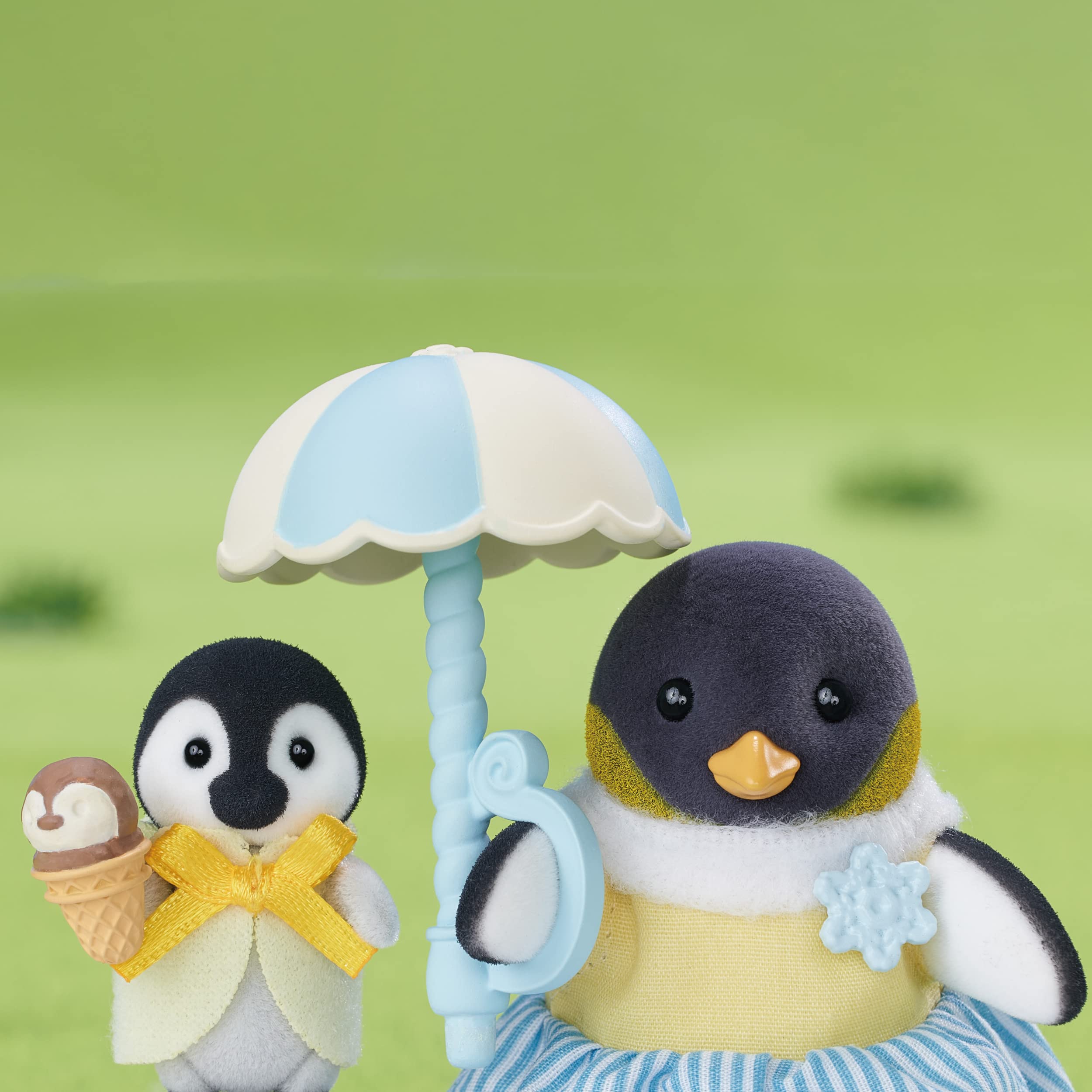 sylvanian-families-5694-pinguin-familie-figuren-mit-eisstand image 5