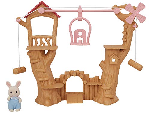 sylvanian-families-baby-5452-seilbahn-puppenhaus-spielset-mit-figur image 8