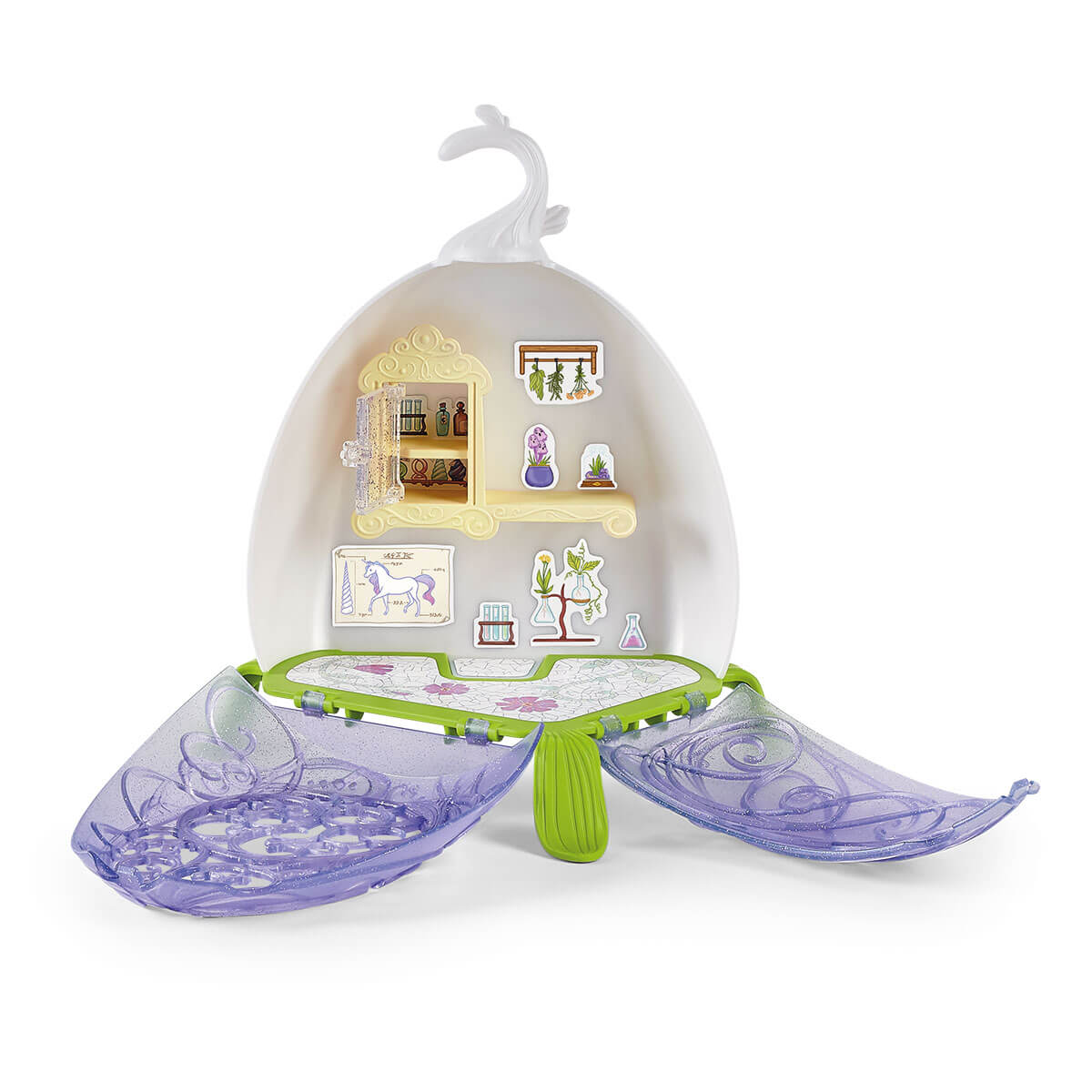 schleich-bayala-42523-magische-tierarzt-bl-te-mit-sera image 4