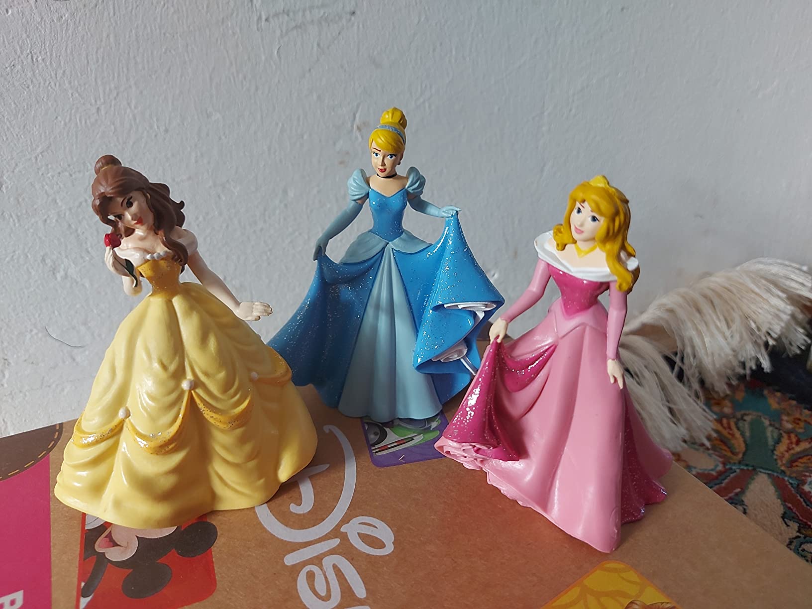Alle fünf dabei