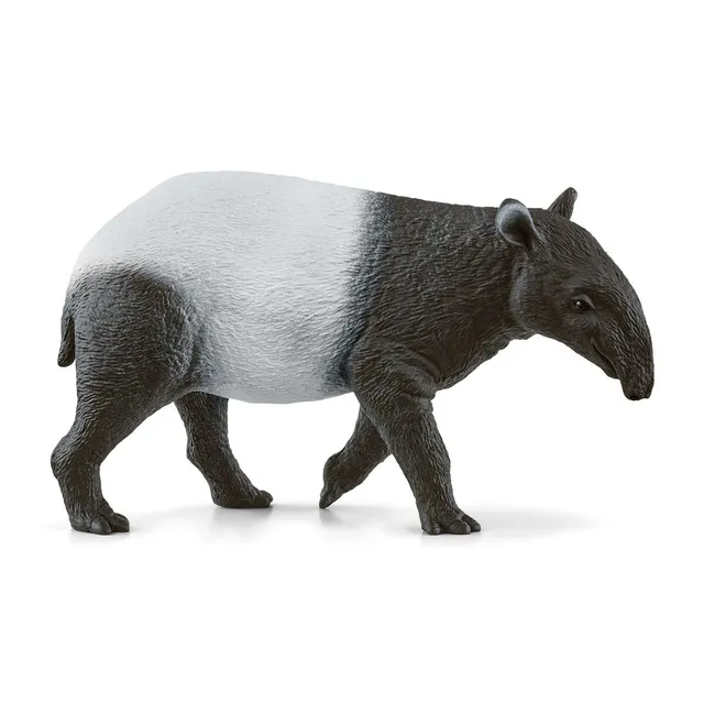 schleich-wild-life-tapir-14850-wildtierfigur-r-sseltier image 1