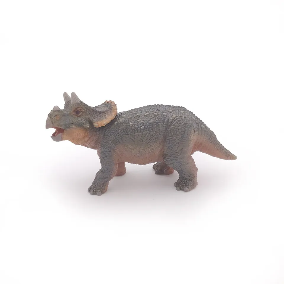 papo-dinosaurs-junger-triceratops-dino-spielfigur image 1